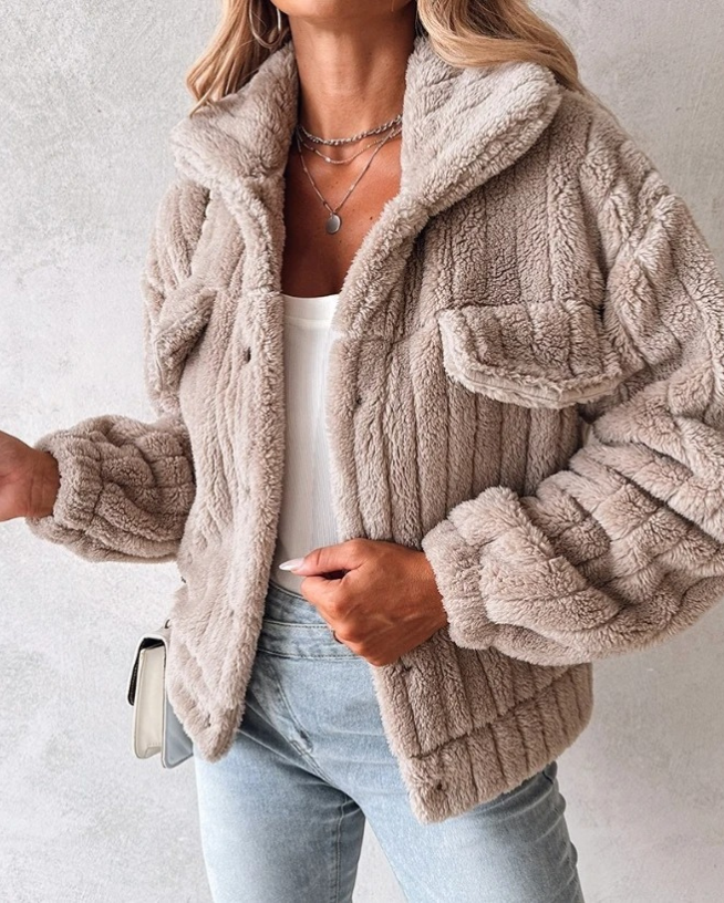 Elina - Veste femme douce