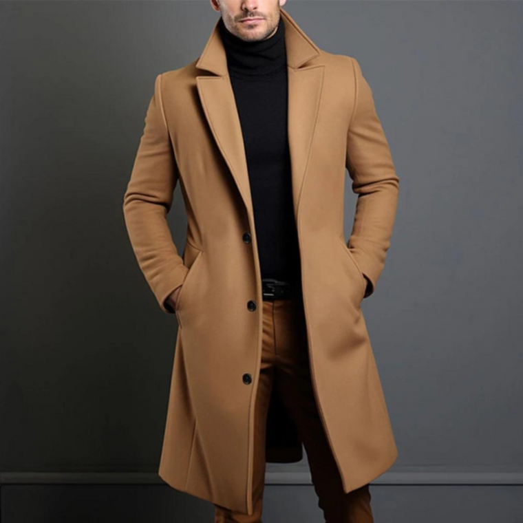 Paul - Manteau Homme Élégant