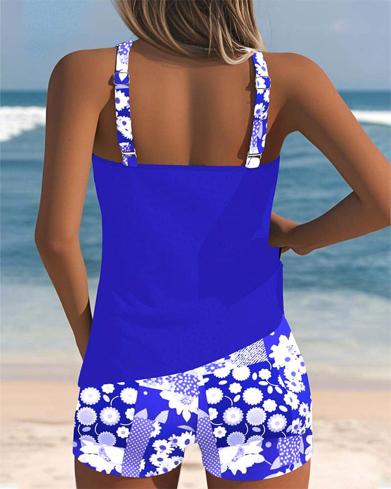 Clara - Tankini Bohème Chic