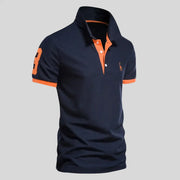 François - Polo Slim Fit Homme Manches Courtes