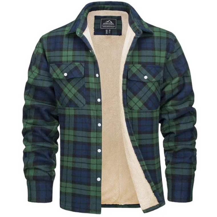 Marc - Veste homme à carreaux