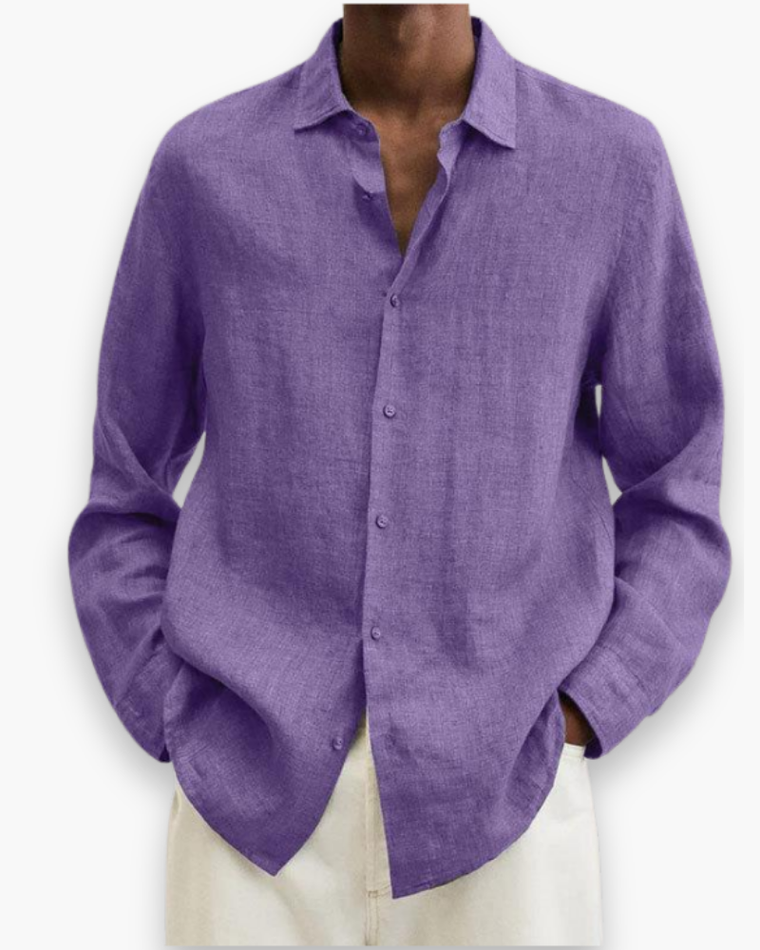 Chemise Classique pour Homme | Chic et Confortable