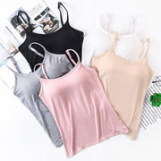 Sandrine - Caraco Confortable Avec Soutien-Gorge Intégré Femme