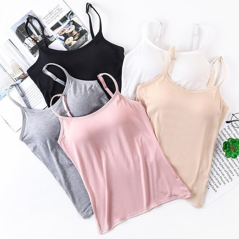 Sandrine - Caraco Confortable Avec Soutien-Gorge Intégré Femme