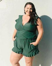 Inès - Maillot Une-Pièce Raffiné