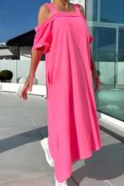 Julie - Robe Longue Épaules Dénudées