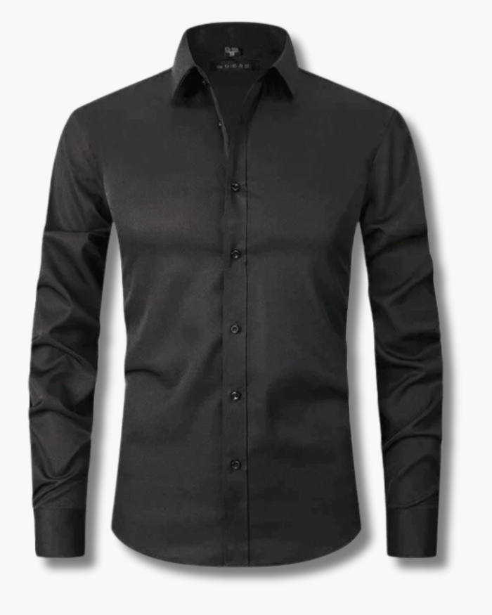 Chemise Slim Fit Pour Homme | Chic Et Respirante
