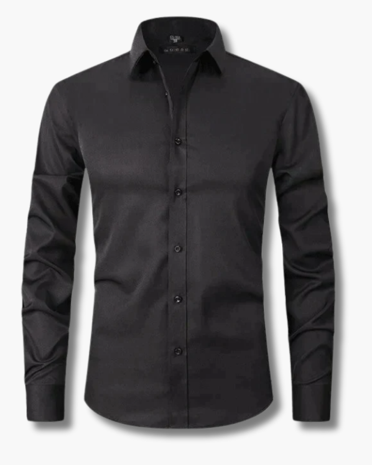 Chemise Slim Fit Pour Homme | Chic Et Respirante