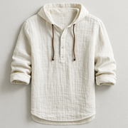 Thomas – Chemise homme à capuche moderne