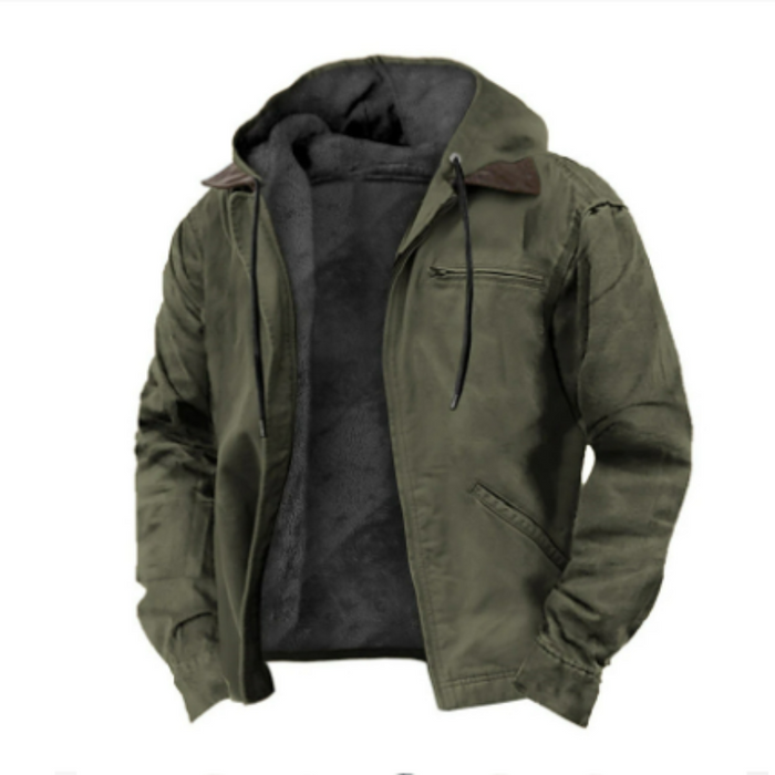 Jason - Veste homme chaude polaire