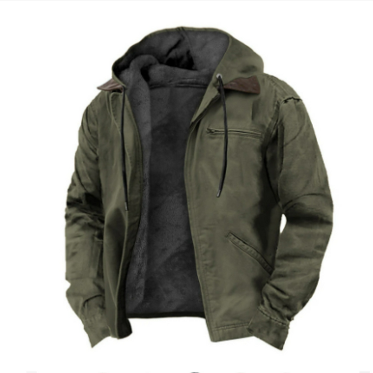 Jason - Veste homme chaude polaire