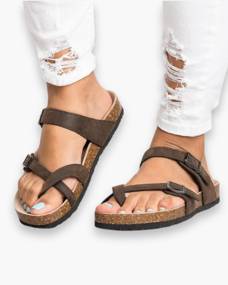 Sandales Confortables pour Femme | Réglables et Légères