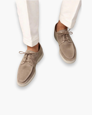 Mocassins En Daim Pour Homme | Chic Et Confortables