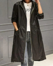 Chanel - Manteau de pluie femme long