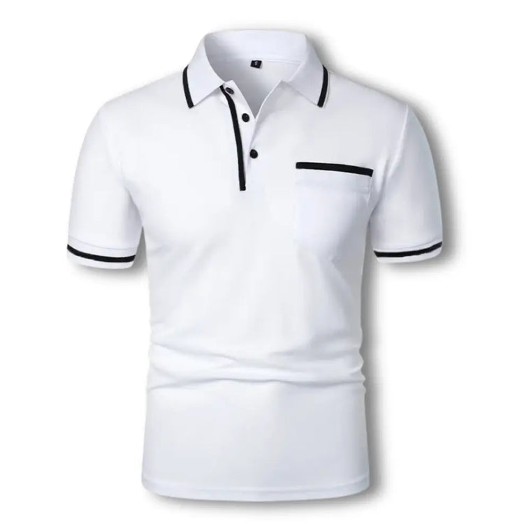 Pierre - Polo Slim Fit Chic Homme