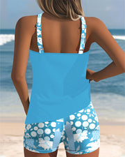 Chloé - Tankini Stylé Short Floral
