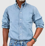 Guillaume - Chemise Oxford Classique Casual Homme