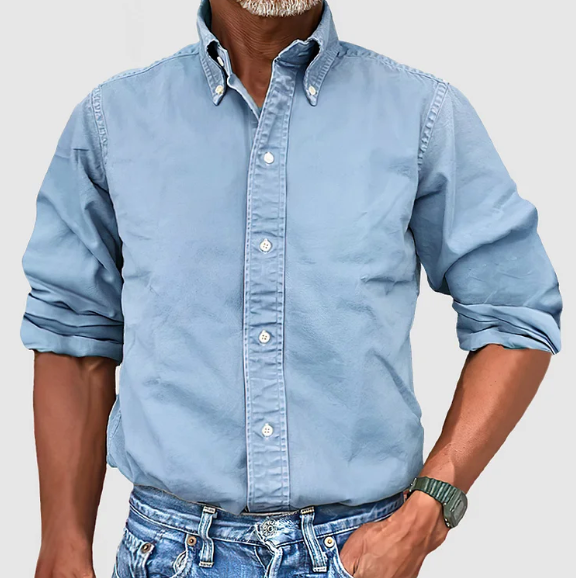 Guillaume - Chemise Oxford Classique Casual Homme