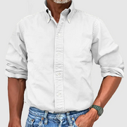 Guillaume - Chemise Oxford Classique Casual Homme