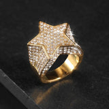 Bague étoile rappeur Gazo — Doumira