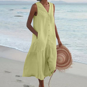 Louise - Robe d'Été Raffinée