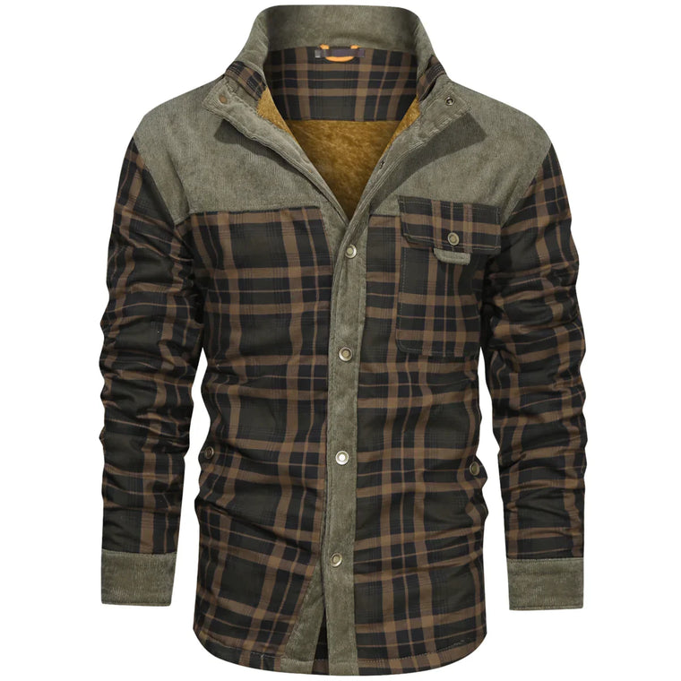 Émile – Veste De Bûcheron Pour Hommes