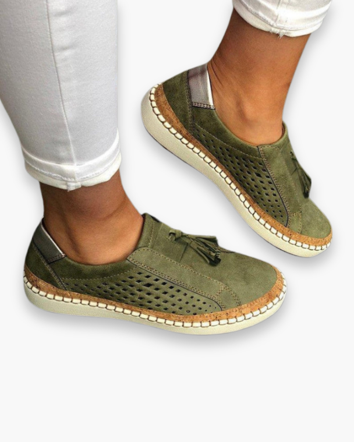 Espadrilles Respirantes pour Femme | Confortables