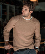 Maxime - Pull Tricot Doux Décontracté Confort Homme