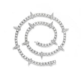 Chaine en diamant homme hip hop — Doumira