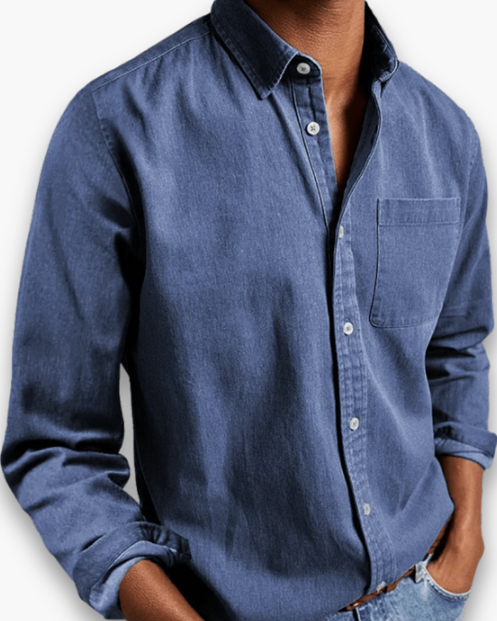 Chemise Décontractée pour Homme | Élégante et Classique