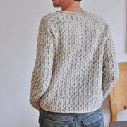 Camille - Pull Maille Élégant Style Sophistiqué Femme