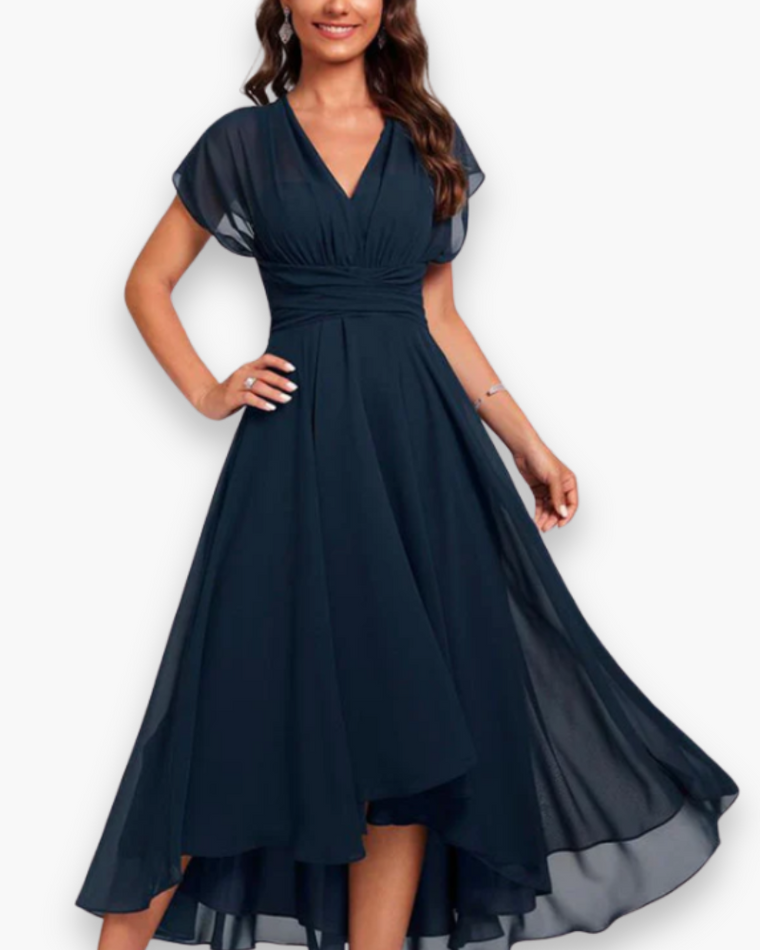 Robe Plissée Pour Femme | Chic Et Confortable
