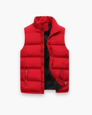 Gilet Matelassé Zippé Pour Homme | Confort Et Style