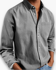 Chemise Décontractée pour Homme | Élégante et Classique
