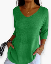 Top ample fluide femme | Élégance décontractée