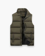 Gilet Matelassé Zippé Pour Homme | Confort Et Style