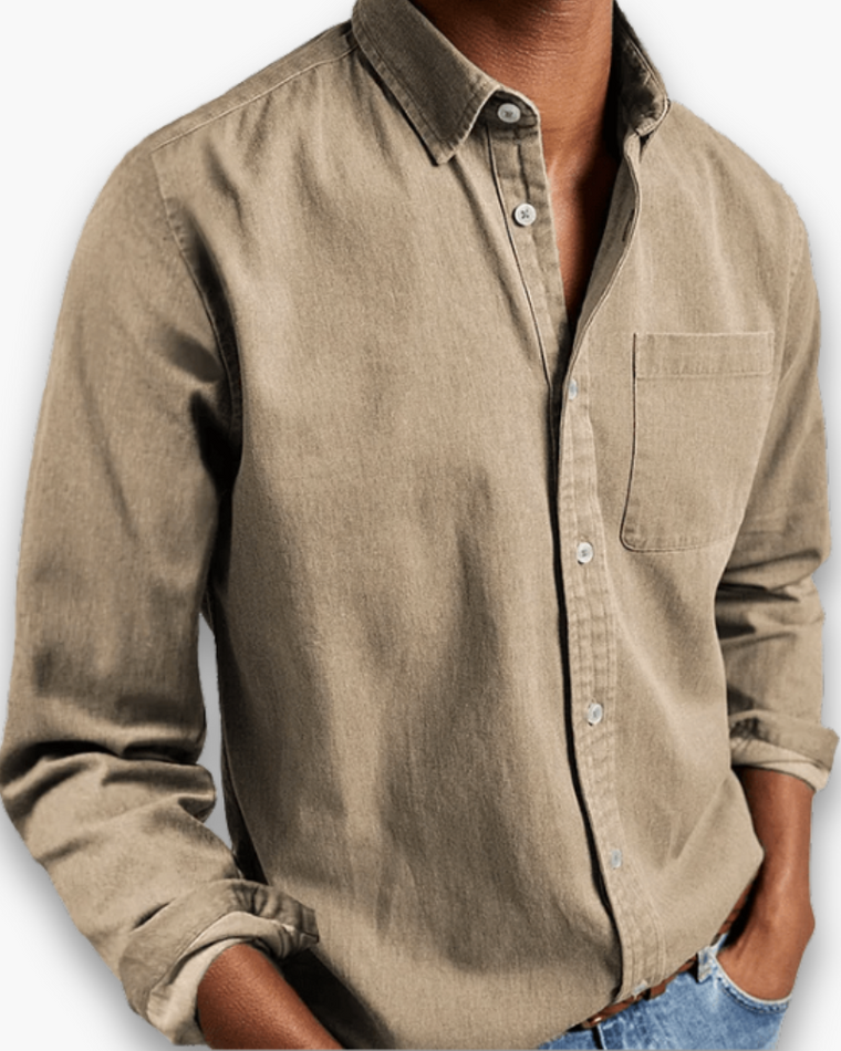 Chemise Décontractée pour Homme | Élégante et Classique