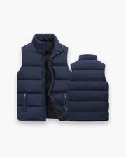 Gilet Matelassé Zippé Pour Homme | Confort Et Style