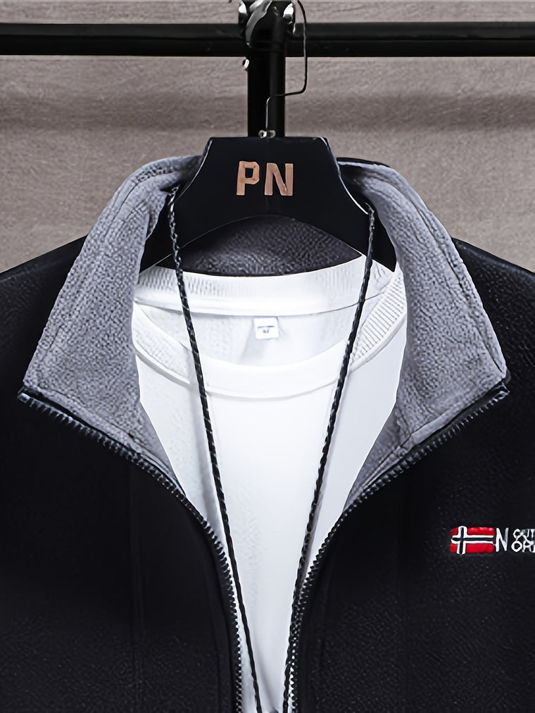 Maxime – Veste polaire homme légère et chaude