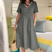 Louise - Robe d'Été Fluide Légère