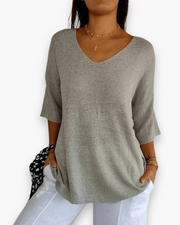 Top ample fluide femme | Élégance décontractée