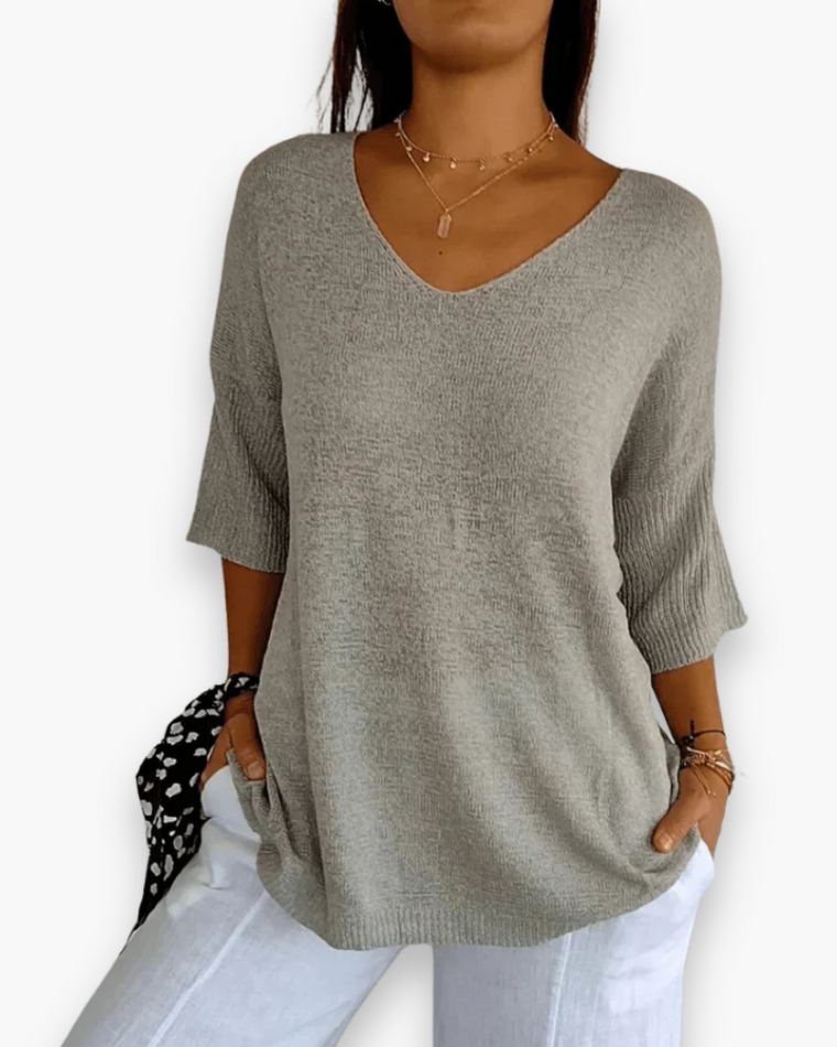 Top ample fluide femme | Élégance décontractée