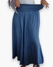 Jupe-Culotte Fluide pour Femme | Confort Élégant