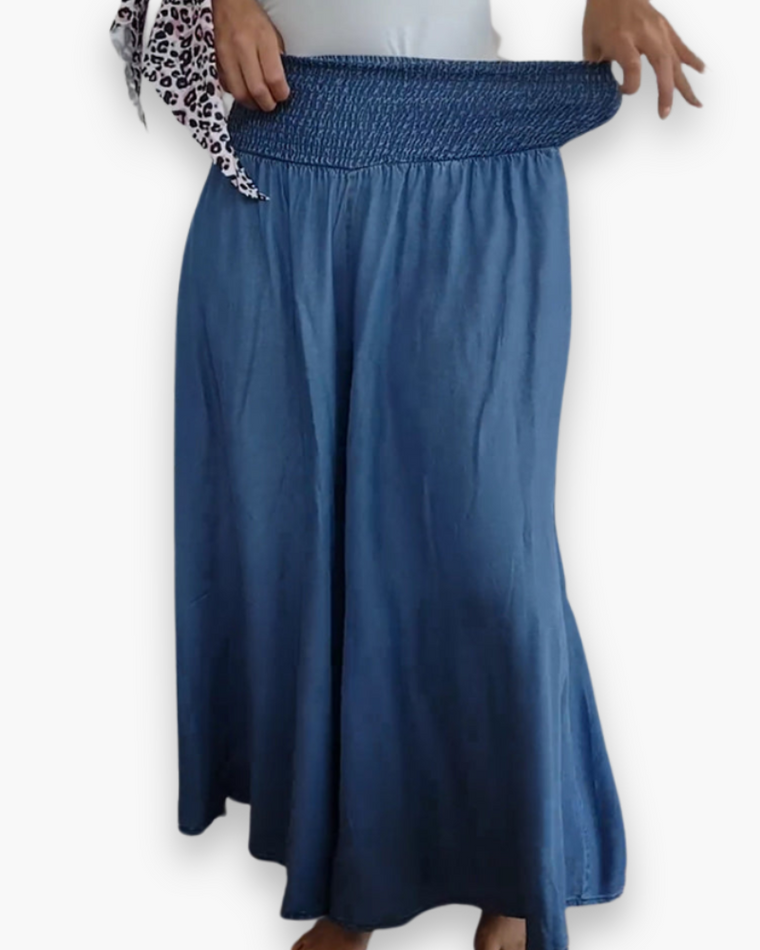 Jupe-Culotte Fluide pour Femme | Confort Élégant