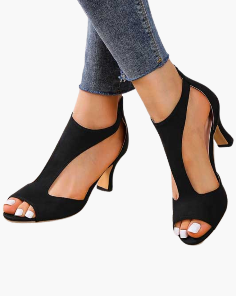 Sandales à Talons pour Femme | Élégantes et Confortables