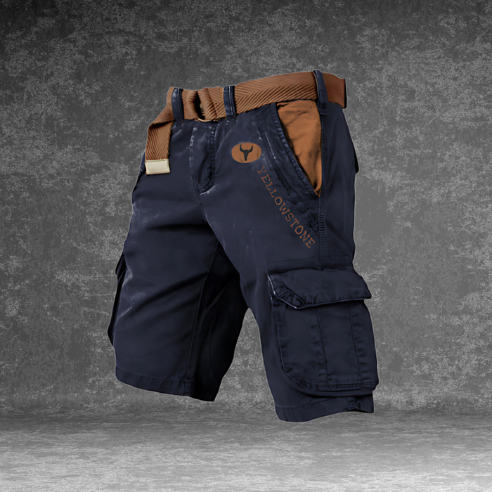 Lucas - Pantalon Cargo Court Tendance Homme