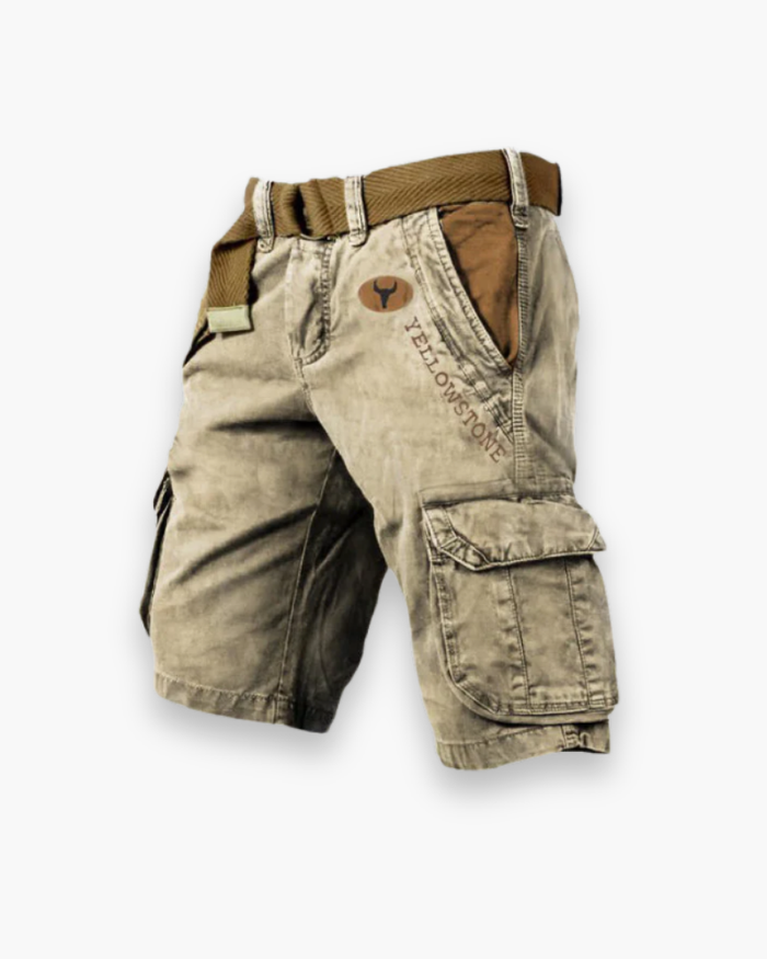 Short Cargo pour Homme | Résistant et Pratique