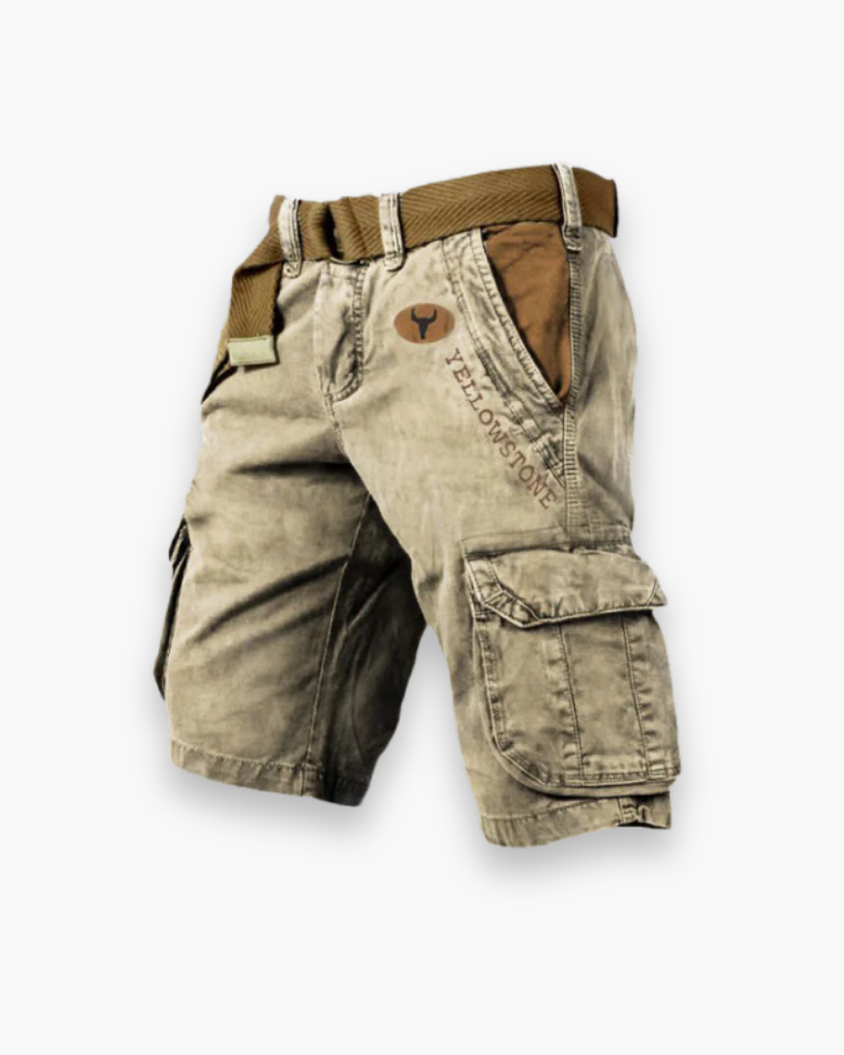 Short Cargo pour Homme | Résistant et Pratique