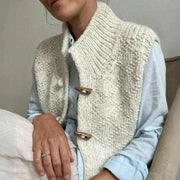 Chanel - Gilet femme tricoté chic
