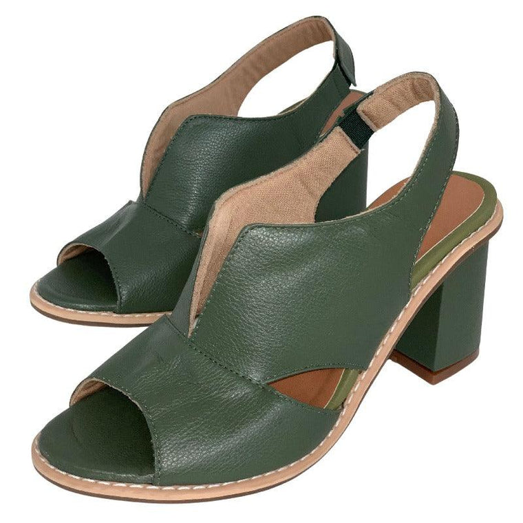Livia - Sandales À Talons Pour Femme Au Design Raffiné